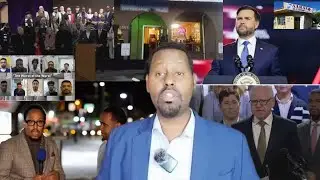Gudoomiyaha Gobolka Minnesota TIM WALZ Iyo Duqa Minneapolis Oo Maanta Si Kulul uga Hadlay How