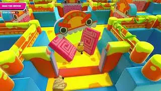 Fall Guys: Crown of the day #44 |Season 5|Lost Temple|