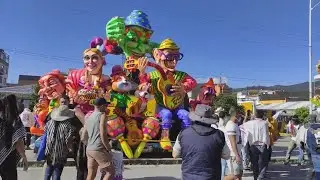 Black and White Carnival, Pasto, Columbia
