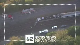 New Jersey Transit train hits car on tracks in Long Branch