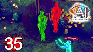 SOMNIUM OF A DYSFUNCTIONAL MIND - Let's Play - AI: The Somnium Files -- nirvanA Initiative - 35