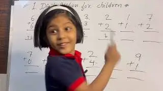 Сложение однозначных чисел | Развивающие видео для малышей