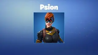 Psion | Leak | Fortnite Outfit/Skin