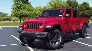 2020 JEEP&reg; GLADIATOR LAUNCH EDITION