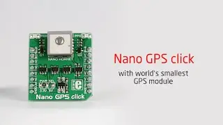 Nano GPS click - example