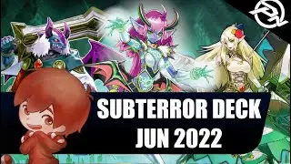 Yu-Gi-Oh! Master Duel : Subterror Deck 2022
