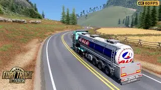 Epic Hauling Through Endless Brazilian Mountain Curves and Forest Cover. #ets2 1.56