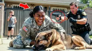 Racist Cop Shoots a Black Woman&rsquo;s Dog &mdash; Not Knowing She&rsquo;s a High Ranking Navy SEAL