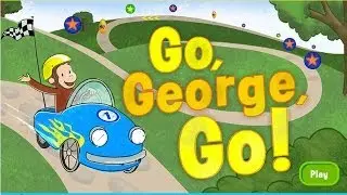 Curious George -  Go, George, Go! Game Play