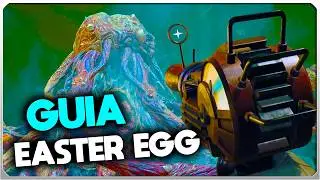 GUÍA COMPLETA del EASTER EGG de TERMINUS en BLACK OPS 6 ZOMBIES