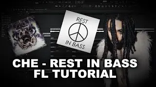 How To Make Beats For Che Like Ginseng | Rest In Bass Tutorial