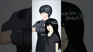 Trend telat cuma 5 jam🗿 ib:tt w/@van #sakuraschoolsimulator#fypシ  #sakura #shorts