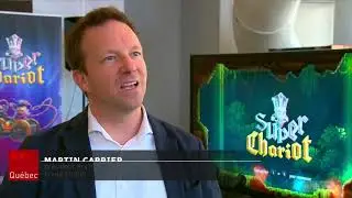Super Chariot de Frima : un jeu 100% Qu&eacute;bec pour la Nintendo Switch