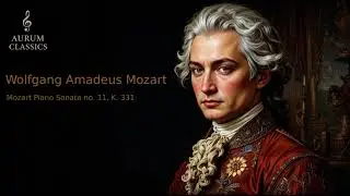 🎼 Wolfgang Amadeus Mozart - Piano Sonata no  11, K  331   III  Alla Turca