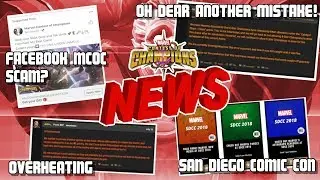 6 Star Arena Mistake, 15k Units Scam, San Diego Comic Con + More [MCN]