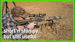 Recce SPR(Special Purpose Rifle) 6mm ARC - Shaw Custom Barrel