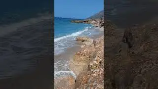 Kalit beach in Albania