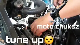How to tune up a motorcycle 400cc