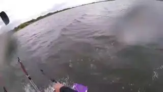 Kitesurf el nihuil vari condor one corrocho kite