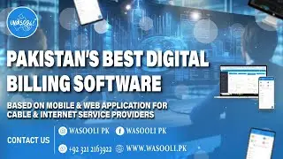 ISP Billing System | Internet billing software | Billing System for Internet Service Providers
