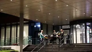 Schietincident in hotelkamer Van der Valk: vrouw gewond, drie mannen aangehouden