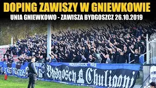 DOPING ZAWISZY: Unia Gniewkowo – Zawisza Bydgoszcz 26.10.2019