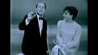 Perry Como and Judy Garland Duet/Medley (Kraft Music Hall) 1966 [Remastered TV mono]