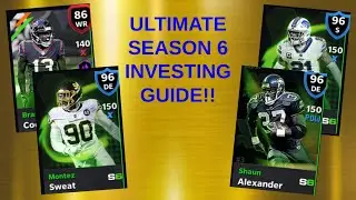 MADDEN MOBILE 21 S6 INVESTING GUIDE!! HOW TO MAKE MILLIONS OF COINS!!