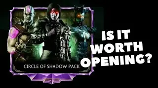 opening circle of shadow diamond pack