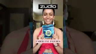 VIRAL ZUDIO UNDER EYE PATCHES FOR-49/-😍😍#zudio #affordable #viralvideo #explore #trending