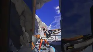 NEW Overwatch hitboxes are dumb #overwatch #overwatch2 #ow #ow2