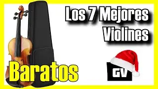 🔥 Los 7 MEJORES Violines BUENOS y BARATOS de Amazon [2025]✅[Calidad/Precio] Para Principiantes