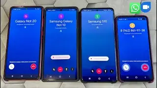 WhatsApp/Google Duo incoming call Samsung Not20 S20+ S10e Not10lite Android 11