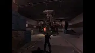 Doom 3 [Third Person] - 5 Cyberdemon(s) with Blue Armor