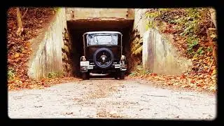 A Sunday Drive in a Ford Model A