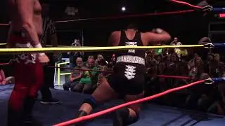 Justin Overstreet vs. Zane Stevens - PowerSlam Productions
