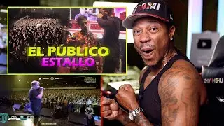 El PÚBLICO se VOLVIÓ LOCO con ESTAS RIMAS (Quezzy The CEO - El Afroamericano Reaccionando)