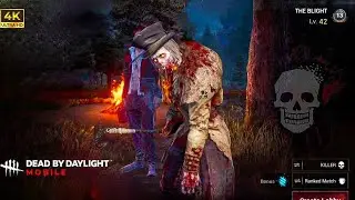 Blight Is Back To Have Fun With Survivors! | Dbd Mobile