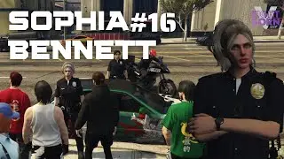 EightbornV NEXT | LSPD Çevirmede Gergin Anlar! Ceza Yağdı, İtirazlar Yükseldi! | SOPHIA BENNETT #16