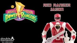 Mighty Morphin Power Rangers Auto Morphin Jason
