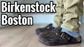 Birkenstock Boston Clog &ldquo;Mocca&rdquo; &ldquo;Mocha&rdquo; Review & On Feet