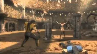 Mortal Kombat 9 - Classic Costume DLC Pack! [HD]