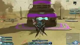 PSO2 JP - Mining Base: VR UH 採掘基地防衛訓練：VR (2 runs, pub party)