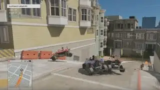 Watch Dogs 2 - All eKart Races (All Go Kart Races and missions)