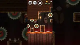 Super Mario Run - Special Course 3 - perfect run with Mario
