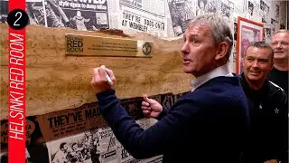 Helsinki Red Room 2 of 7: Manchester United heroes open museum