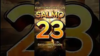 FORT&Iacute;SIMA ORACI&Oacute;N SALMO 23 PARA PROTECCI&Oacute;N EN EL TRABAJO EN ENERO Y ABRIR NUEVAS PUERTAS DE &Eacute;XITO
