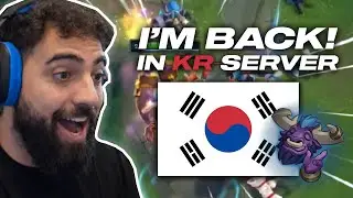 RANK 1 ALISTAR GOES TO KOREA&hellip; CAN I REACH CHALLENGER?