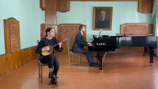 Цыбина Елизавета Т Альбинони Соната Ля Минор 1, 2 части