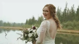Mountain Elopement | Canmore, Alberta, Canada